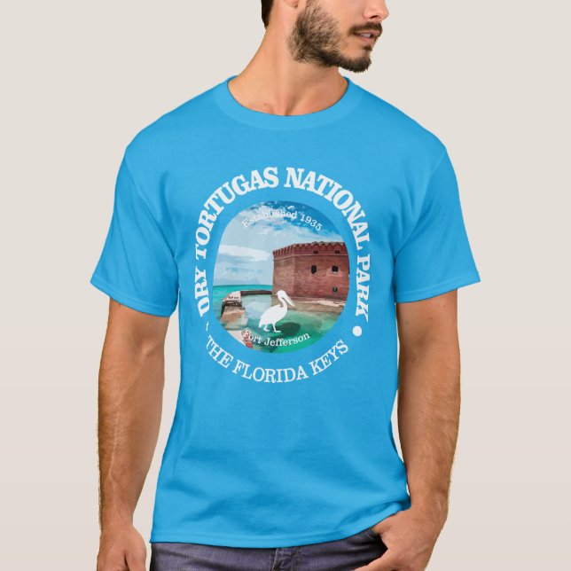 Dry Tortugas NP2 T-Shirt (Vorderseite)
