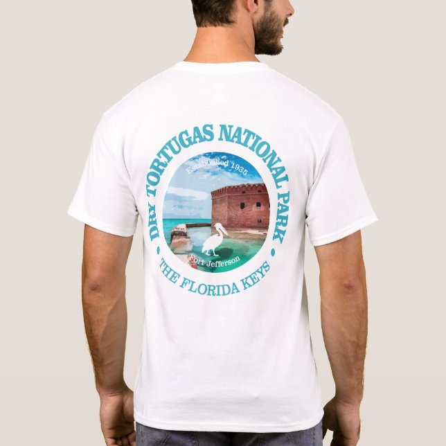 Dry Tortugas NP2 T-Shirt (Rückseite)