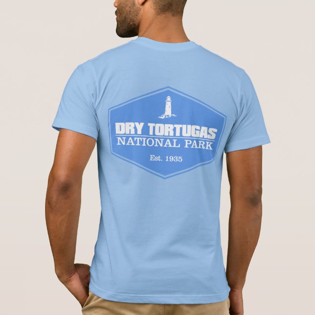 Dry Tortugas NP 3 T-Shirt (Rückseite)