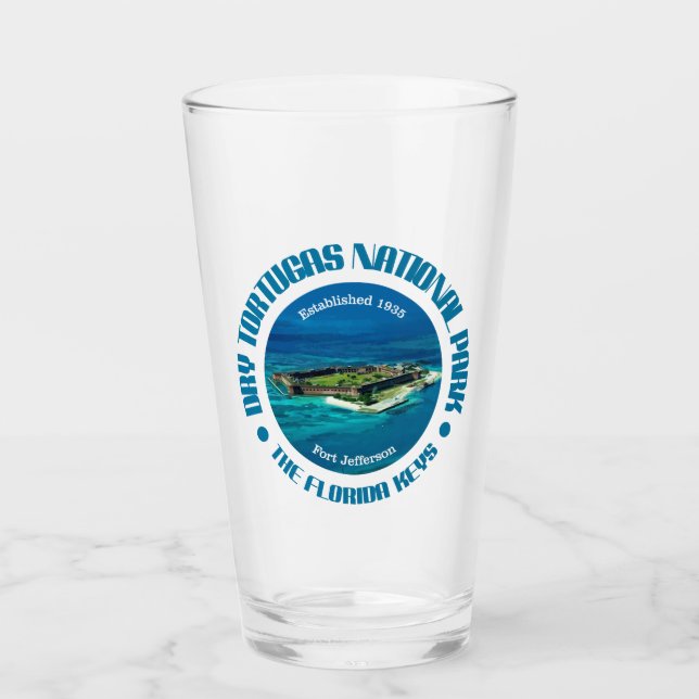 Dry Tortugas NP Glas (Vorderseite)