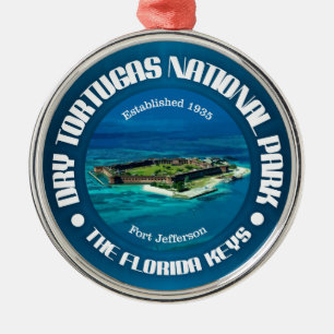 Dry Tortugas NP Ornament Aus Metall