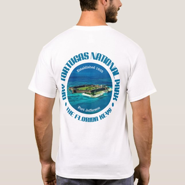 Dry Tortugas NP T-Shirt (Rückseite)