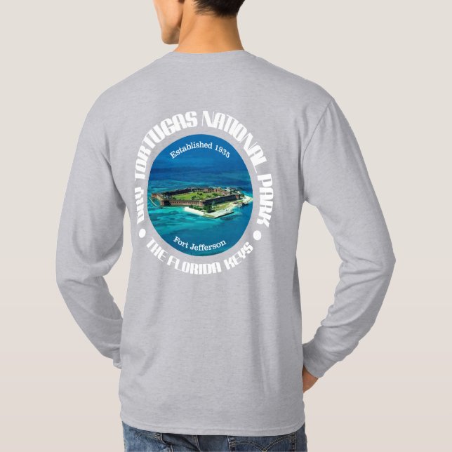 Dry Tortugas NP T-Shirt (Rückseite)