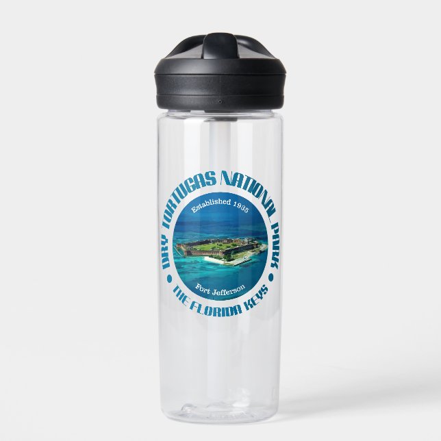 Dry Tortugas NP Trinkflasche (Vorderseite)