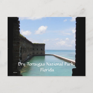 Dry Tortugas Postkarte