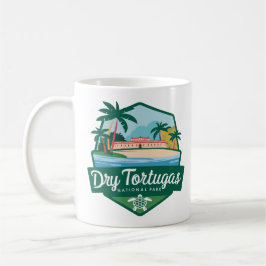 Dry Tortugas US-Nationalpark Kaffeetasse