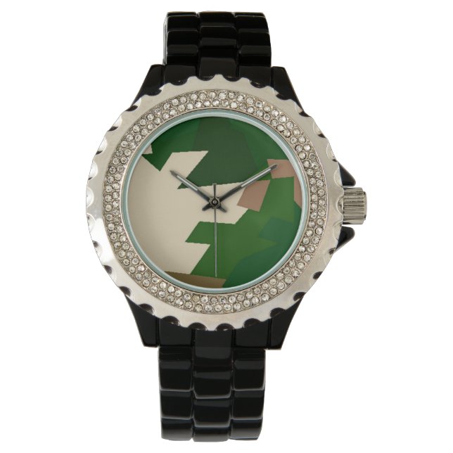 Dry Tundra Camouflage Armbanduhr (Vorderseite)