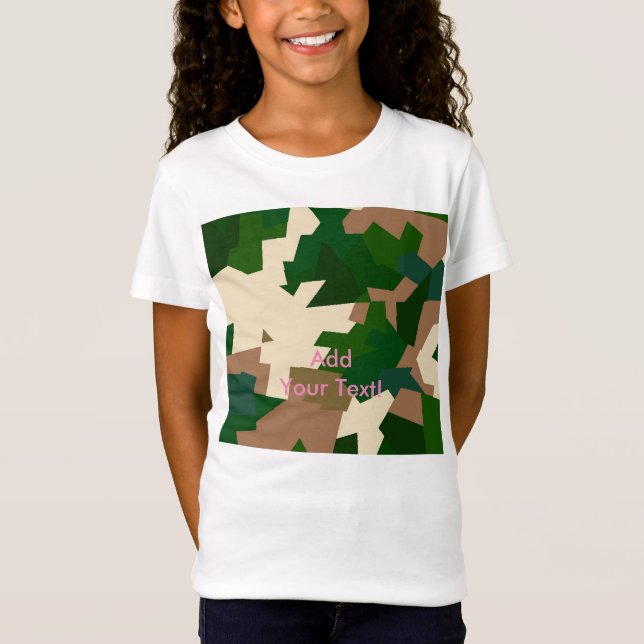 Dry Tundra Camouflage T-Shirt (Vorderseite)