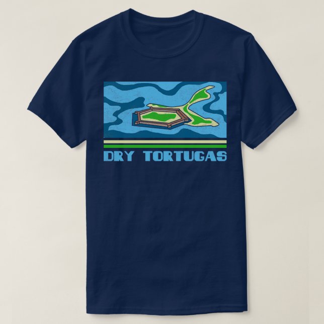 Dry US National Park Gaben Dry National Park T-Shi T-Shirt (Design vorne)