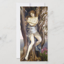 Dryad (Beautiful Tree Nymph) (Griechischer Mythos) Karte