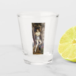 Dryad (Beautiful Tree Nymph) (Griechischer Mythos) Schnapsglas
