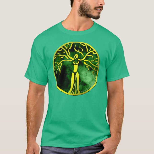 Dryad Medallion Shirts (Vorderseite)