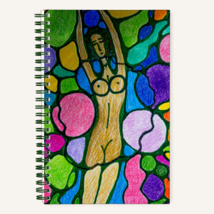 Dryad (Wood Nymph) Notizbuch