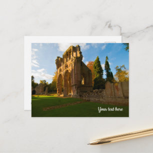 Dryburgh Abbey, Schottland Postcard Postkarte