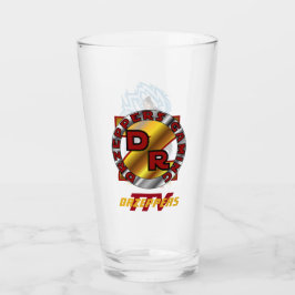 DrZ Rockin Gaming Drink Glass Glas