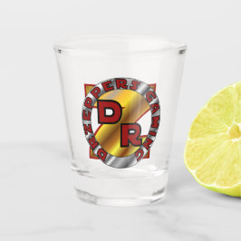 DrZeppers Gaming Shot Glass Schnapsglas
