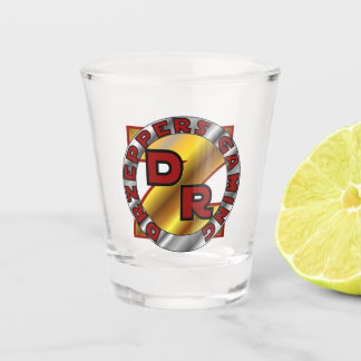 DrZeppers Gaming Shot Glass Schnapsglas