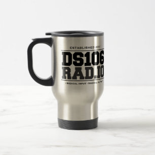 DS106RAD.IO Radikal im Radikal heraus reisen Tasse