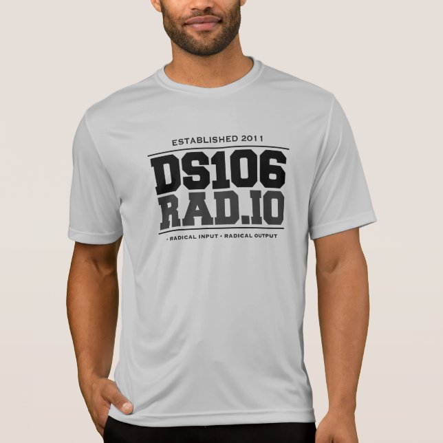 DS106RAD.IO Radikal im Radikal-heraus T - Shirt (Vorderseite)