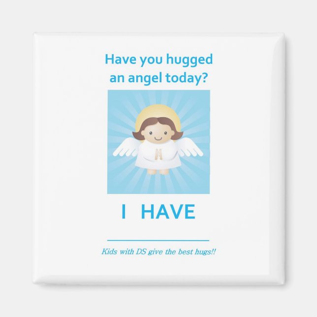 DS Angel Magnet (Vorne)