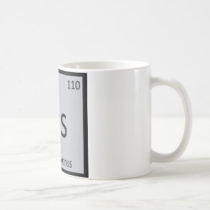 Ds - Deinonychus Dinosaur Chemie Periodensystem Tasse