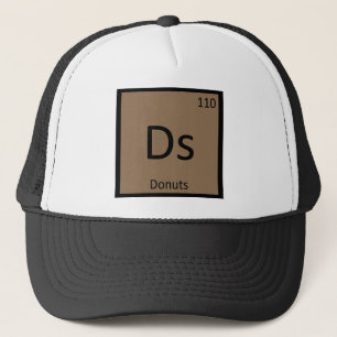 Ds - Donuts Chemie Periodisches Tabellensymbol Truckerkappe