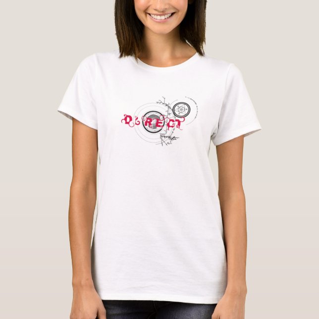 DS Girly direktes T-Shirt (Vorderseite)