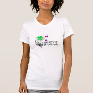 DS grünliches grünes Girly T-Shirt