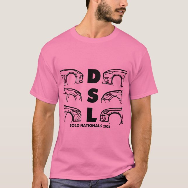 DS Ladys T Shirt Design (Vorderseite)