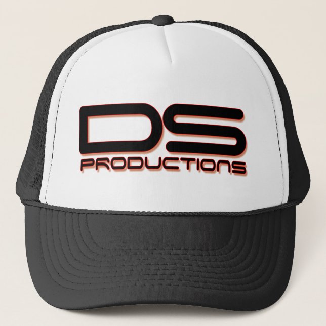 DS-Produktions-Hut Truckerkappe (Vorderseite)