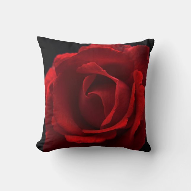 DS Sonnenblume oder Rote Rose tpcna Kissen (Vorderseite)