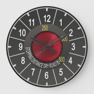 DS Style Clock Große Wanduhr