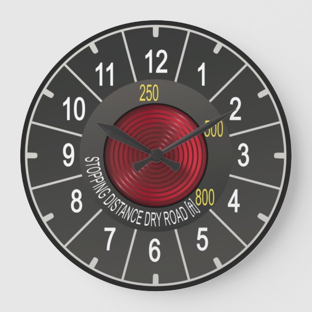 DS Style Uhr (Vorderseite)