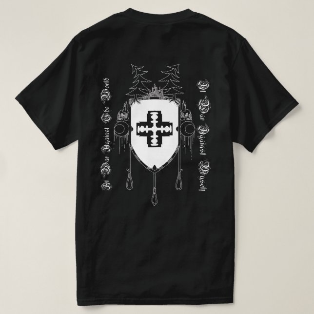 dsbm t-shirt (Design Rückseite)