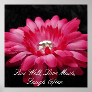 DSC00005 (2), gut leben, Liebe viel, oft lachen Poster