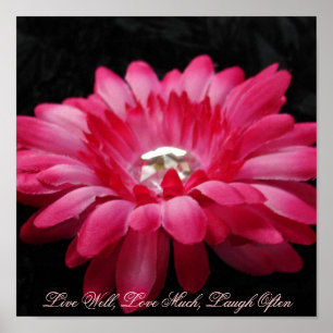 DSC00005 (2), gut leben, Liebe viel, oft lachen Poster