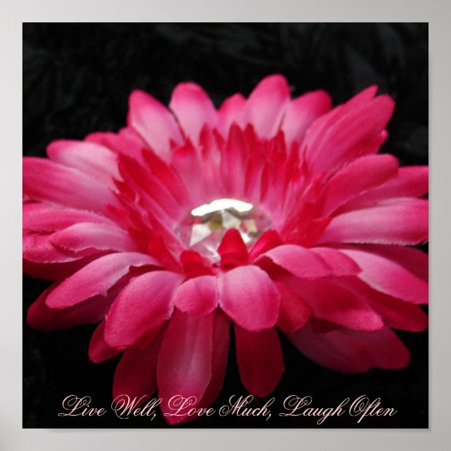 DSC00005 (2), gut leben, Liebe viel, oft lachen Poster (Vorne)