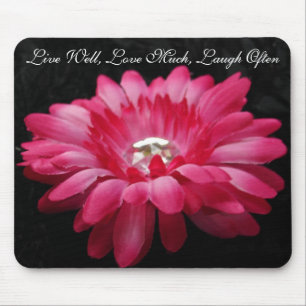 DSC00005 (2), leben gut, Liebe viel, lachen häufi Mousepad