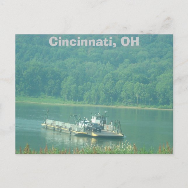 DSC00461, Cincinnati, OH Postkarte (Vorderseite)