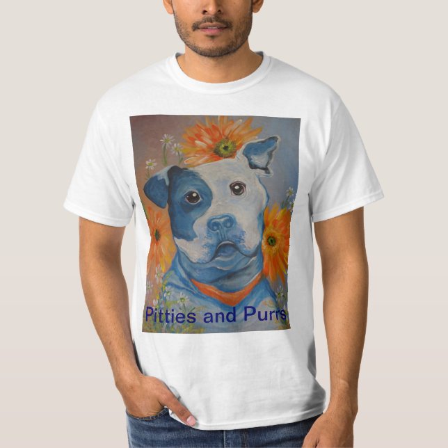 DSC00499, Pitties und Schnurren T-Shirt (Vorderseite)