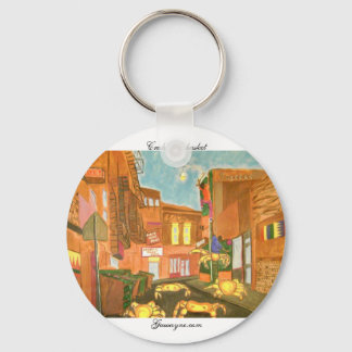 DSC00814 Krebse in einem Korb Schlüsselanhänger