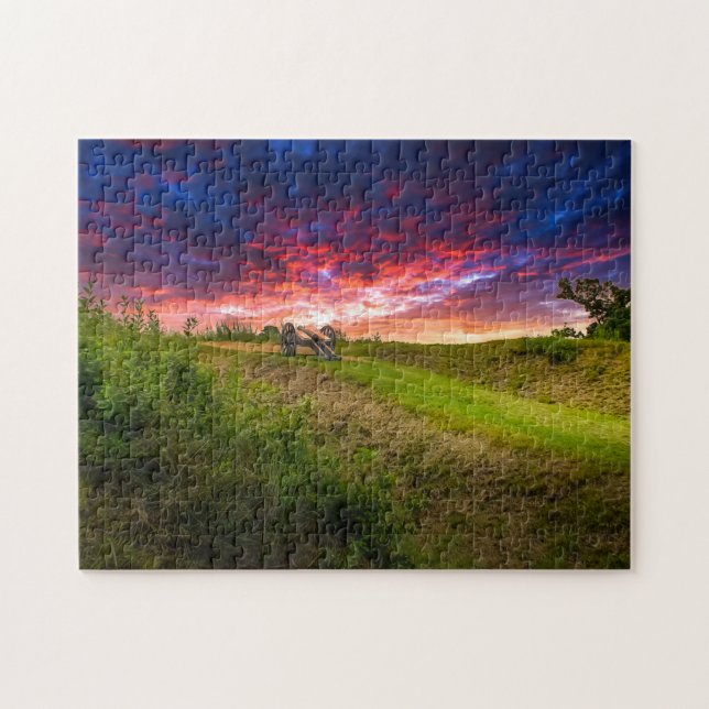 DSC02295(1)-Cannon in Yorktown Puzzle (Horizontal)