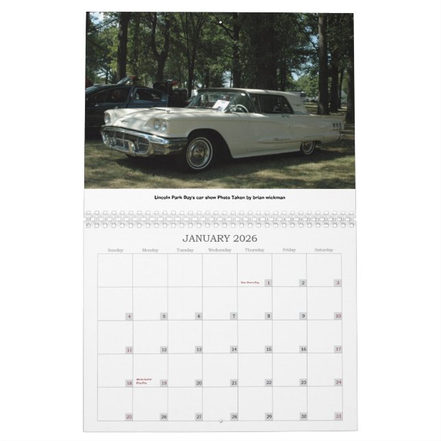 DSC_0006, August, 24, 2008, Lincol… - Besonders Kalender (Jan 2026)