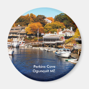 DSC_0012, Perkins Cove Ogunquit ME. Magnet