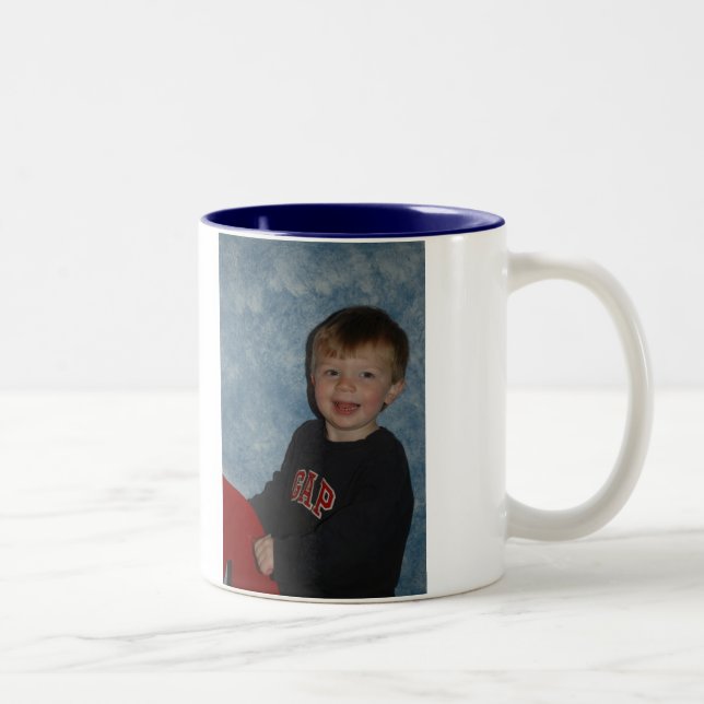 DSC_0297, bin ich glücklich, das ich zu sein, ist Zweifarbige Tasse (Rechts)