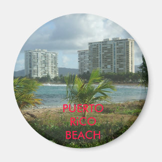 DSCF0126, PUERTO RiCO BEACH Magnet