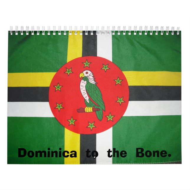 DSCF0154, Dominica zum Knochen Kalender (Titelbild)