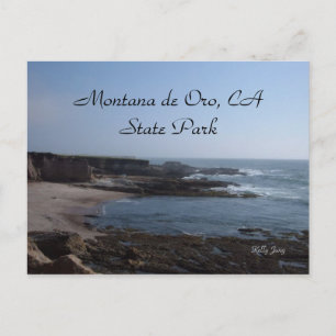 DSCF0308_0144, Montana de Oro, CAState Park, Ke... Postkarte