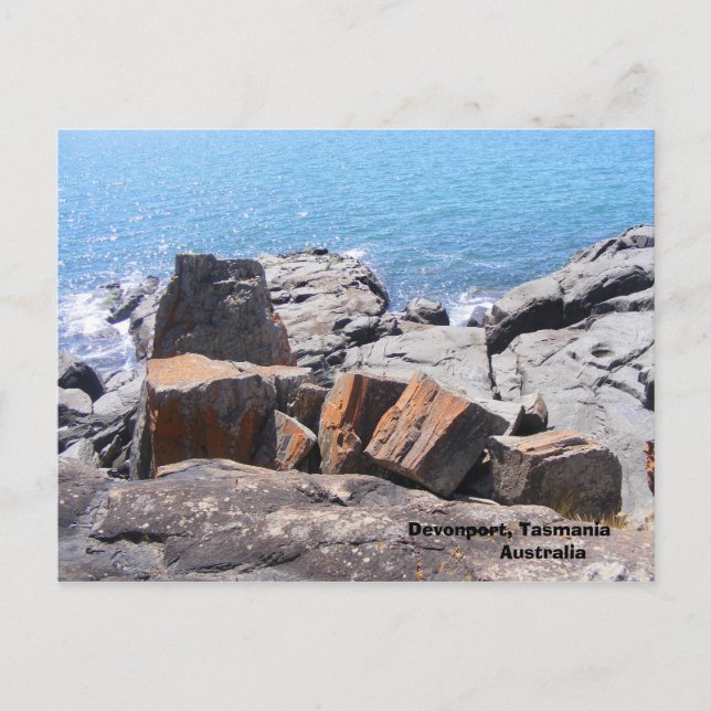 DSCF0691, Devonport, Tasmania Australien Postkarte (Vorderseite)