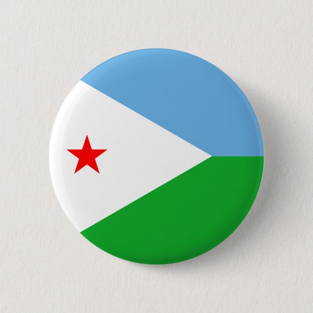 Dschibuti Button (Vorderseite)